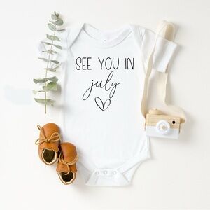 Pregnancy Announcement